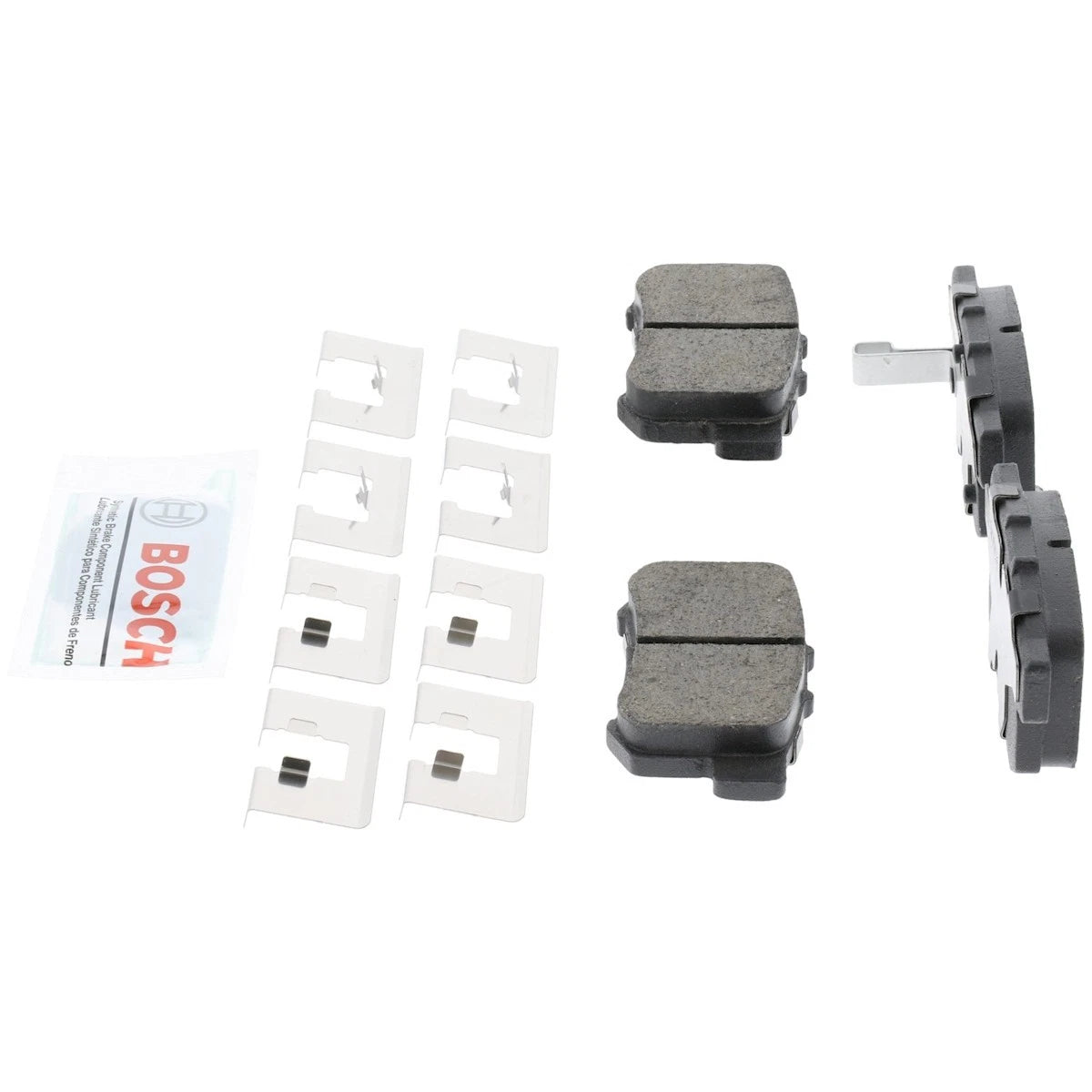2X BC537 Brake Pad Set for Acura ILX, Honda Civic, CR-Z, SX4 (2010–2019)