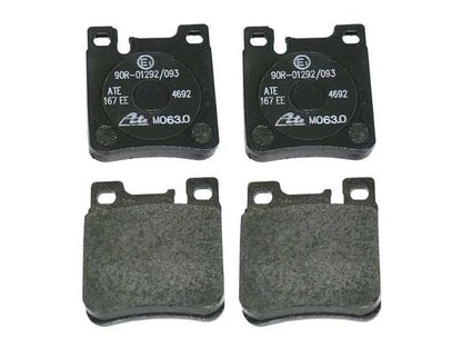 Brake Pad Set Rear for Mercedes E55 AMG (1999–2002) 65489YBWW