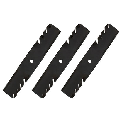 Set of 3 Gator Blades for Ferris Zero Turn 48" Walk Behind