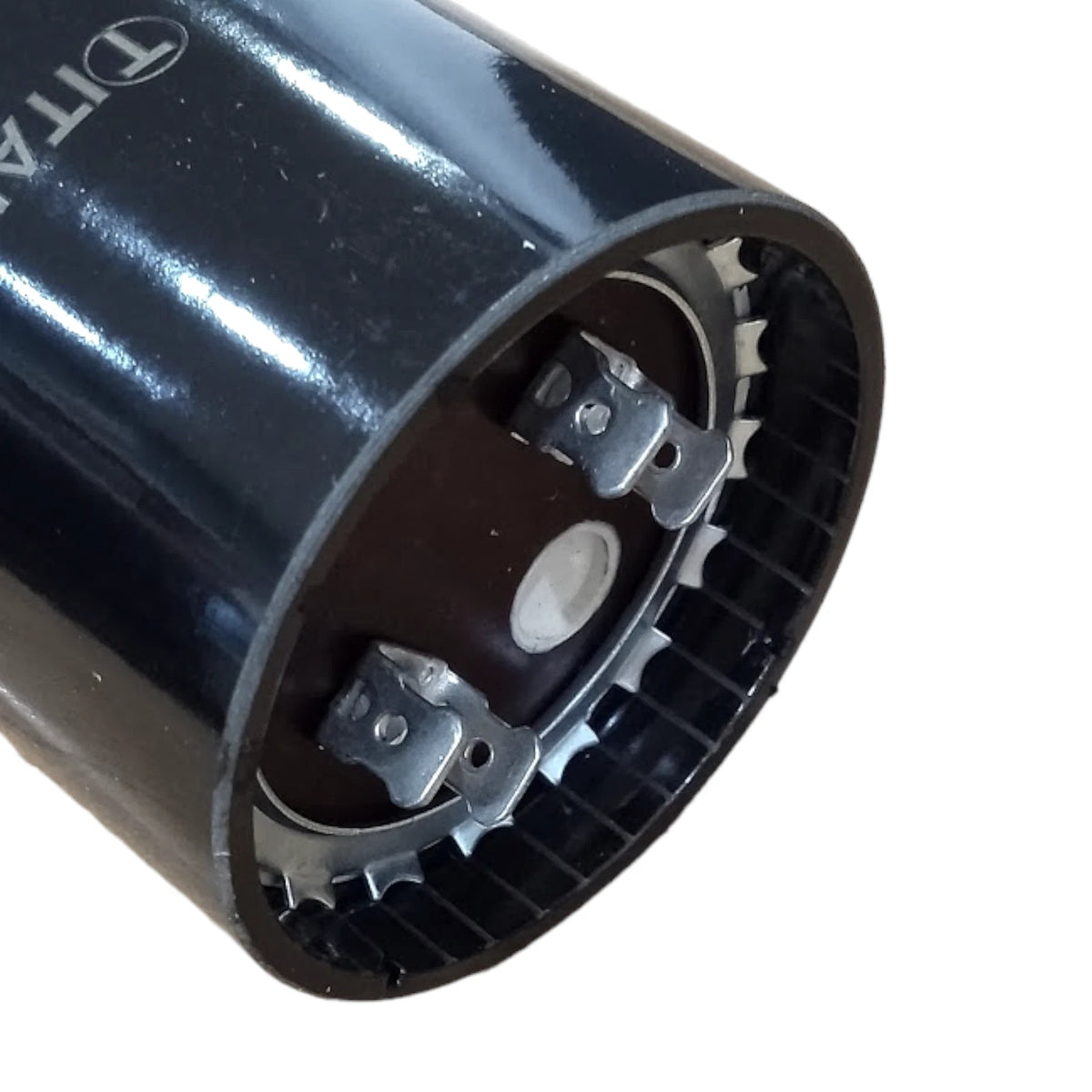 Motor Start Capacitor for Titan Pro TTMJ400 (400-480 MFD UF / 220-250 VAC)