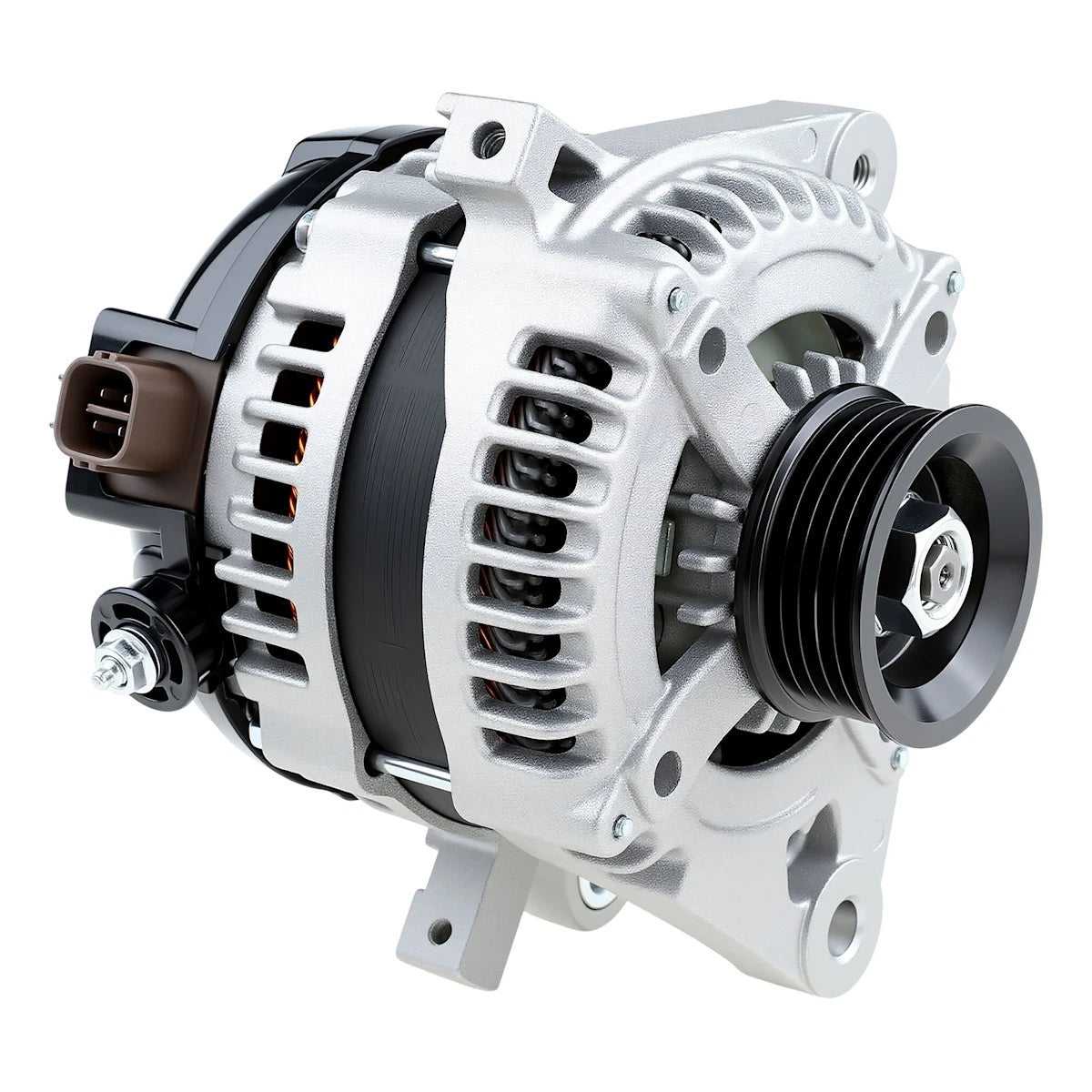 85-Amp Alternator for Scion iQ (2012–2015) 18017524, 11757, 1042108340