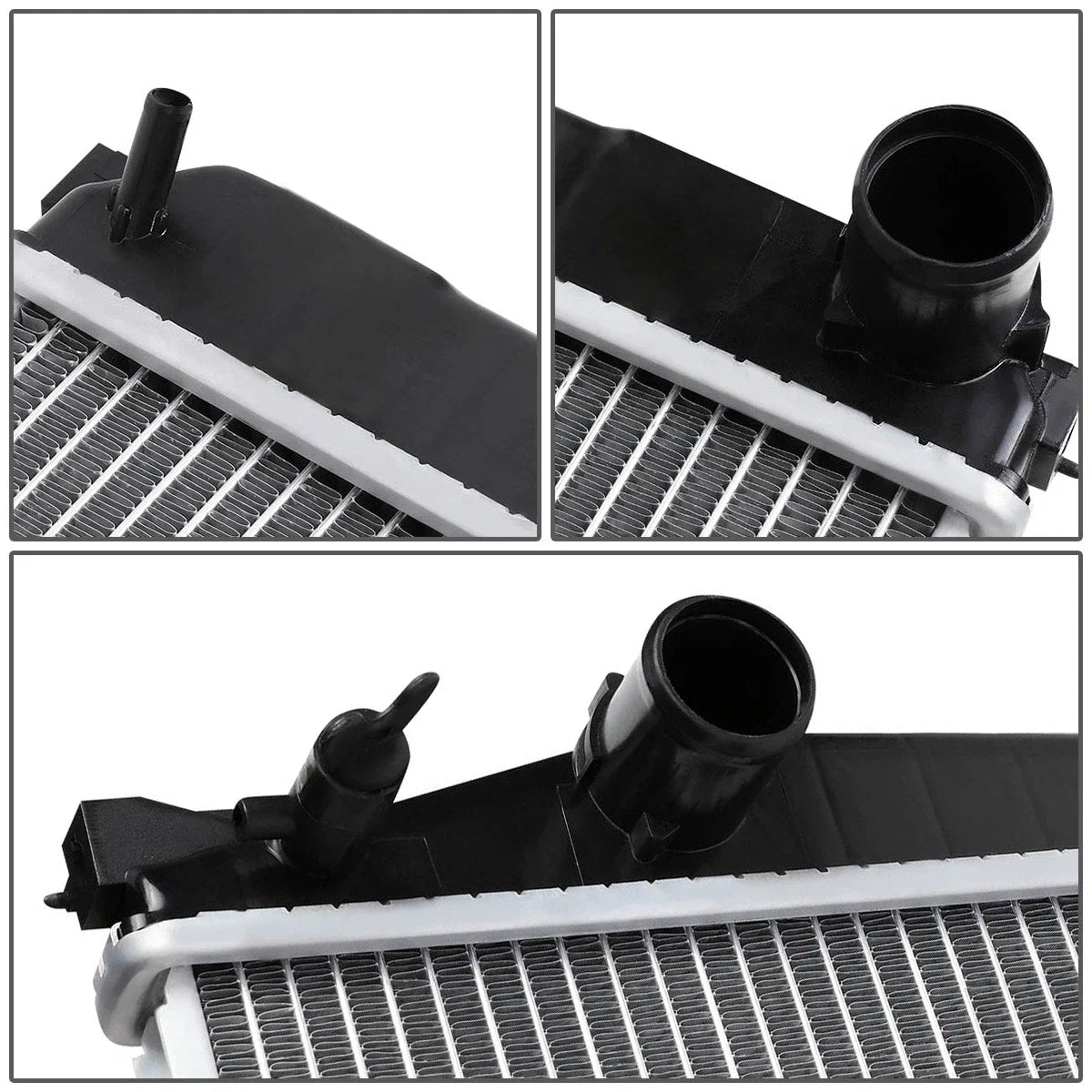 Full Aluminum Core Radiator for Toyota RAV4 (2006–2018) 2.4L/2.5L L4 DPI-2891