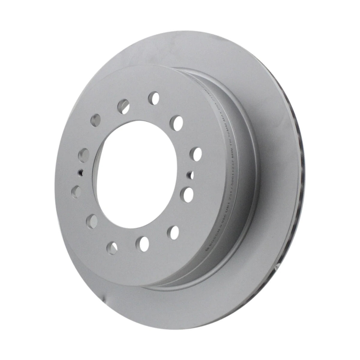Bosch QuietCast Disc Brake Rotor for Lexus Toyota (312mm)