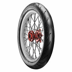 Avon Cobra Chrome AV91 Front Motorcycle Tire for Motorcycle (2120196)
