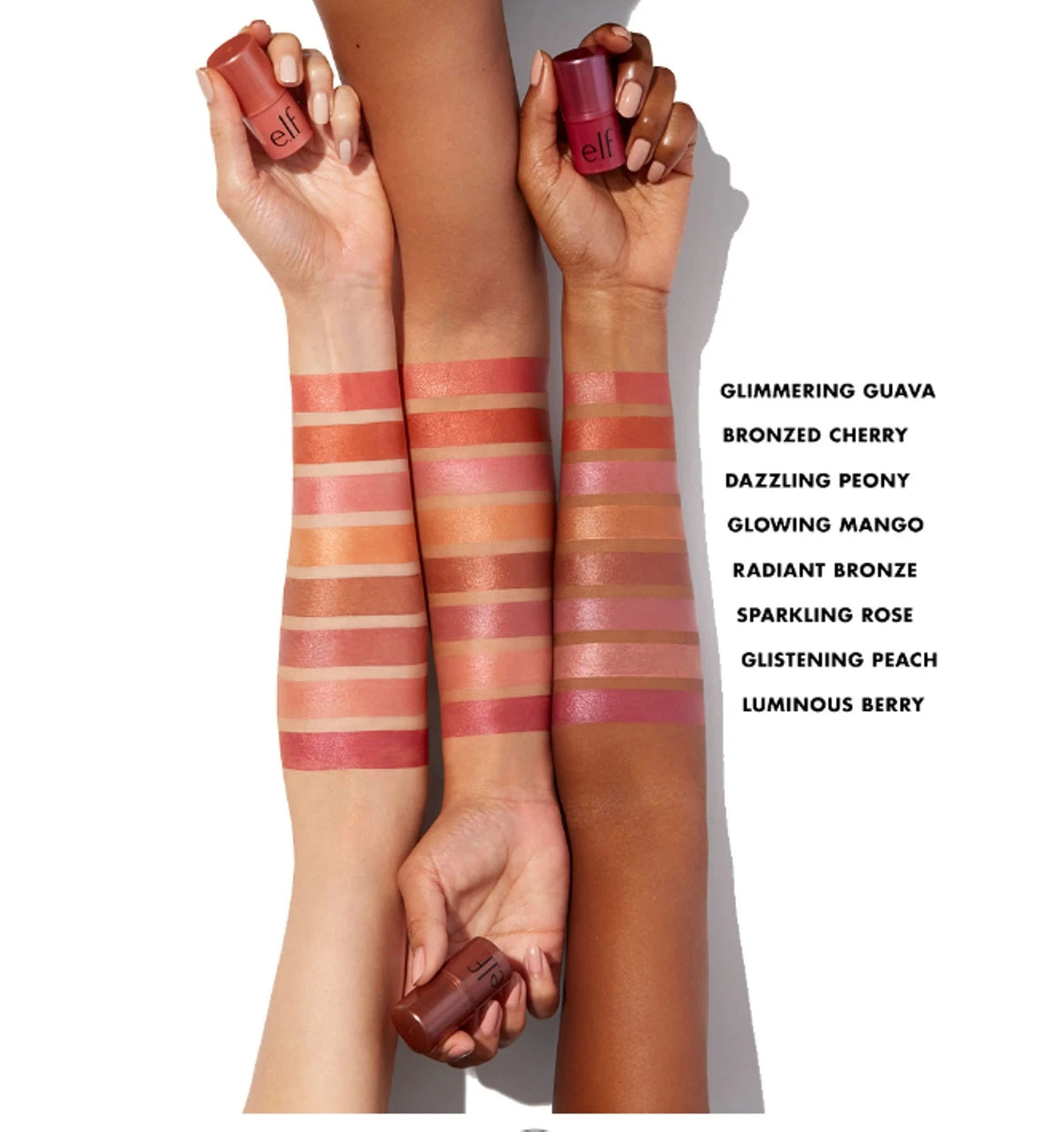 Monochromatic Multi Stick for e.l.f. (Pack of 1) - Dazzling Peony