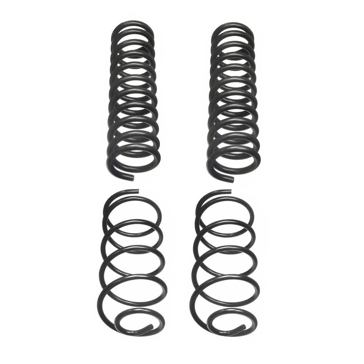 Coil Springs Kit for Chevrolet Chevelle (1964) - Front STD & Rear HD