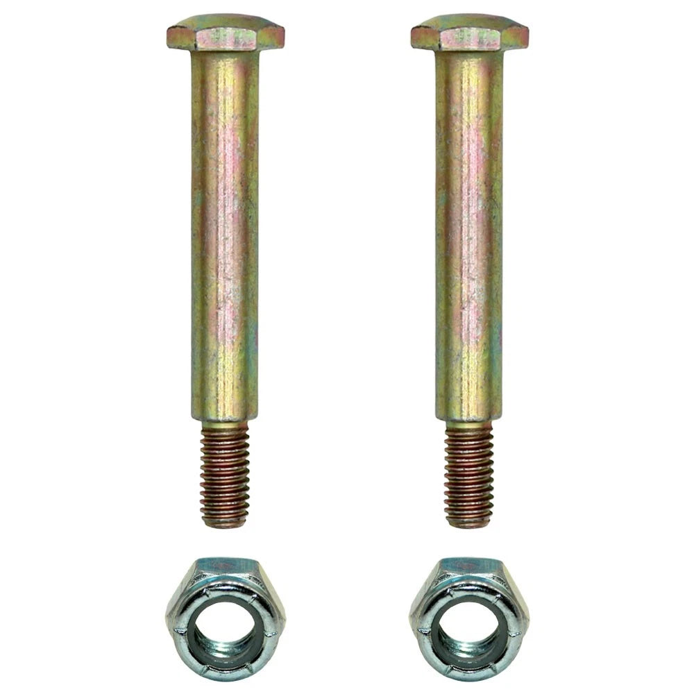 2X Wheel Bolt and Lock Nut Kits for MTD (Fits )