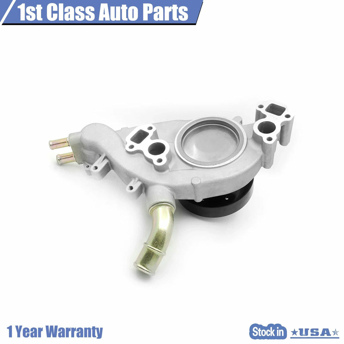 Water Pump with Gasket for GM 4.8L 5.3L 6.0L Vortec (1999–2005) AW5087 AW5104