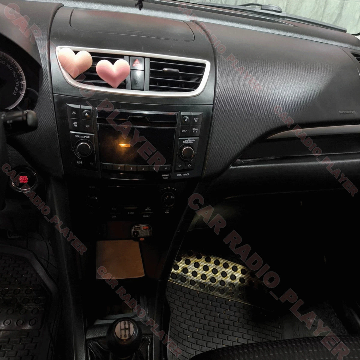 Stereo Radio for Suzuki Swift (2010–2016) Android Carplay GPS BT 4+64G