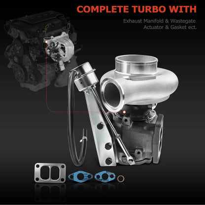 Turbocharger for Dodge Ram 2500 1998–2000, Ram 3500 1998 L6 5.9L