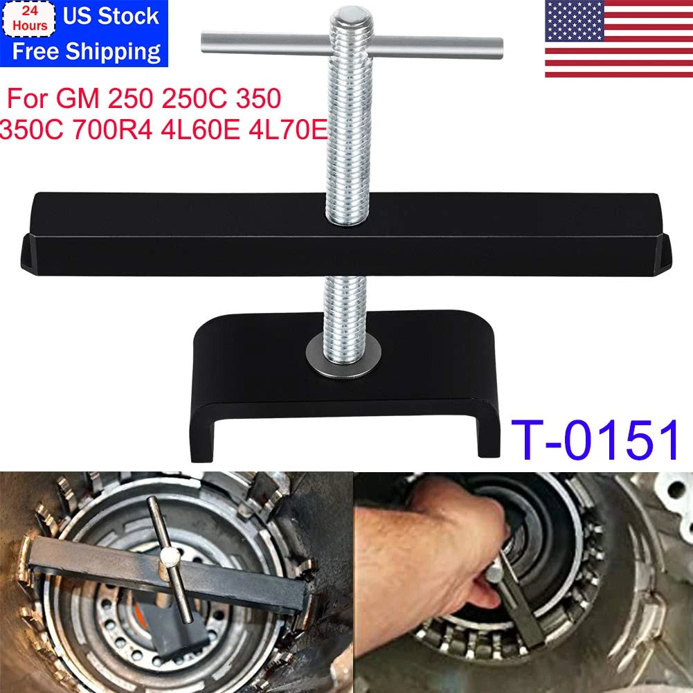 T-0151 Rear Clutch Spring Compressor Tool for GM 250, 250C, 350, 350C