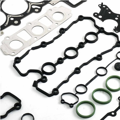 Engine Cylinder Head Gaskets Oil Seals Kit for Audi 3.2 V6 (2002–2005) - 06E 103 148 M, 06E 103 149 M, 06E 103 153 E, 06E 103 483 G, 06E 103 484 G, 06E 253 039 C