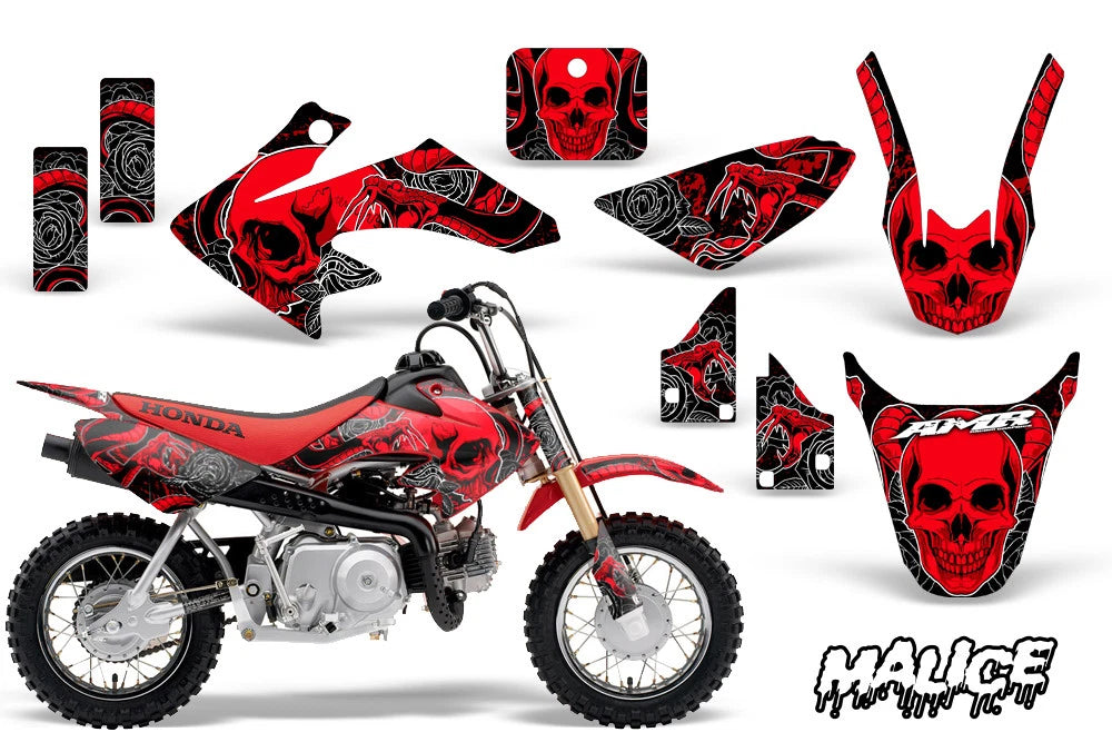 Dirt Bike Decal Graphic Kit for Honda CRF50 (2004–2013)