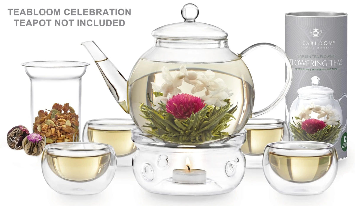 12 Unique Varieties Flowering Tea - Blooming Tea Set