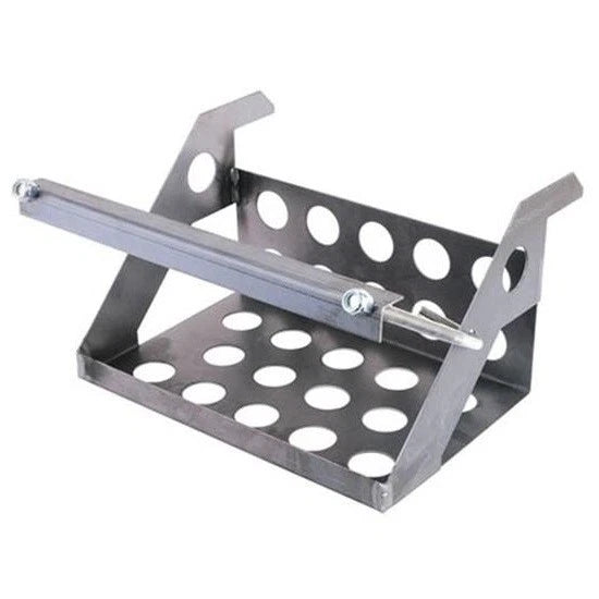 AFCO 50301 Lightweight Steel Weld-In Battery Mounting Box for Universal (11" x 7-1/4" x 7")