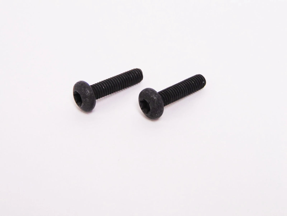 Set of 2 Black Machine Screws for Arctic Cat ATV (8468-625)