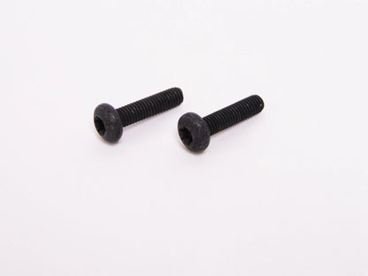 Set of 2 Black Machine Screws for Arctic Cat ATV (8468-625)