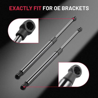 2X Rear Window Struts for Land Rover LR4 (2010–2016) & Discovery (2014–2016) 6614