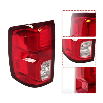 Set of 2 LED Tail Lights for Chevy Silverado 1500 (2016–2018) 84288718, 84288719, GM2800294, GM2801294