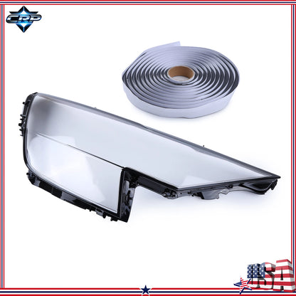 Front Right Headlight Cover Frame for Audi Q8 SQ8 (2019–2023)