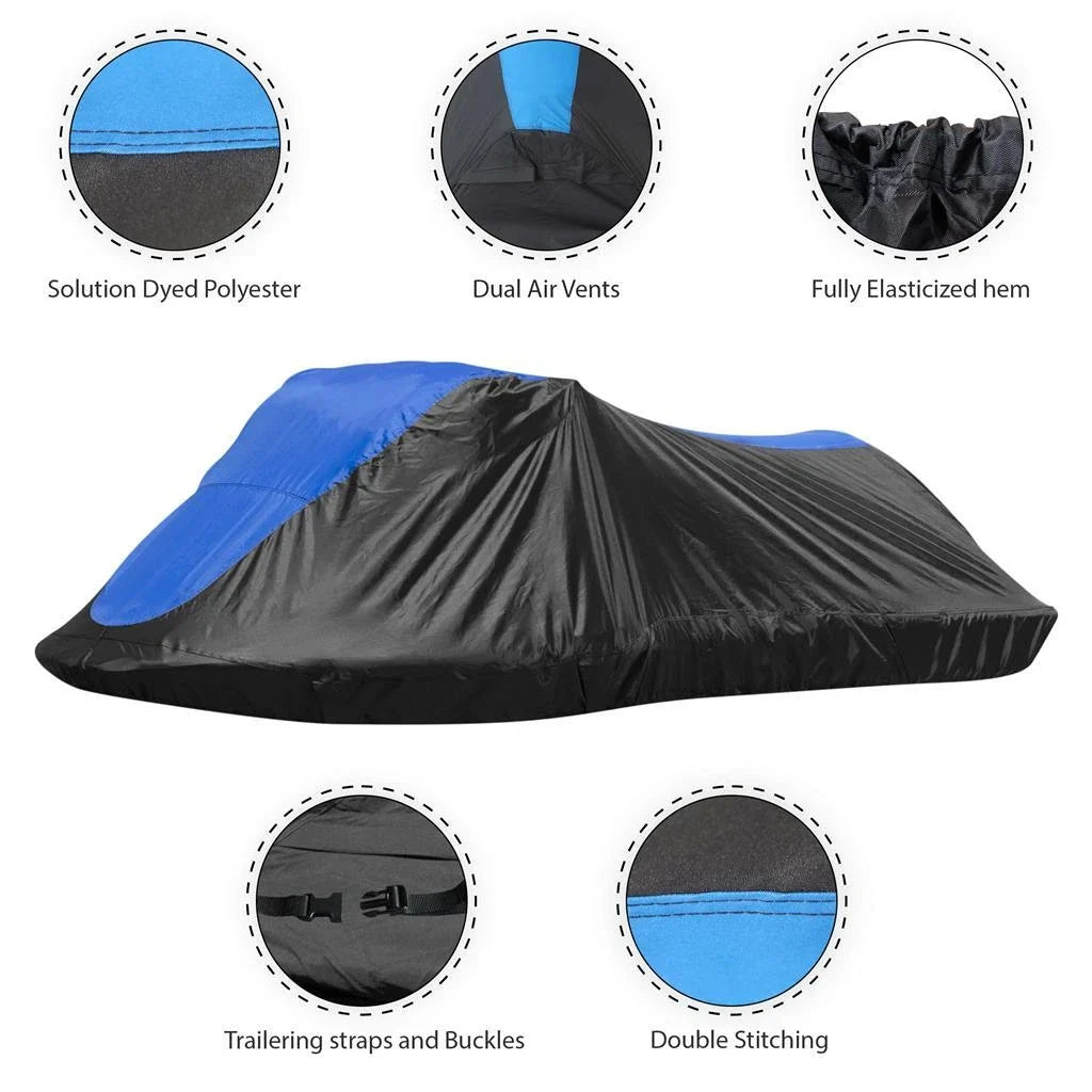 420 Denier Jet Ski Cover for Sea Doo RXP-X 300 (2018–2019)