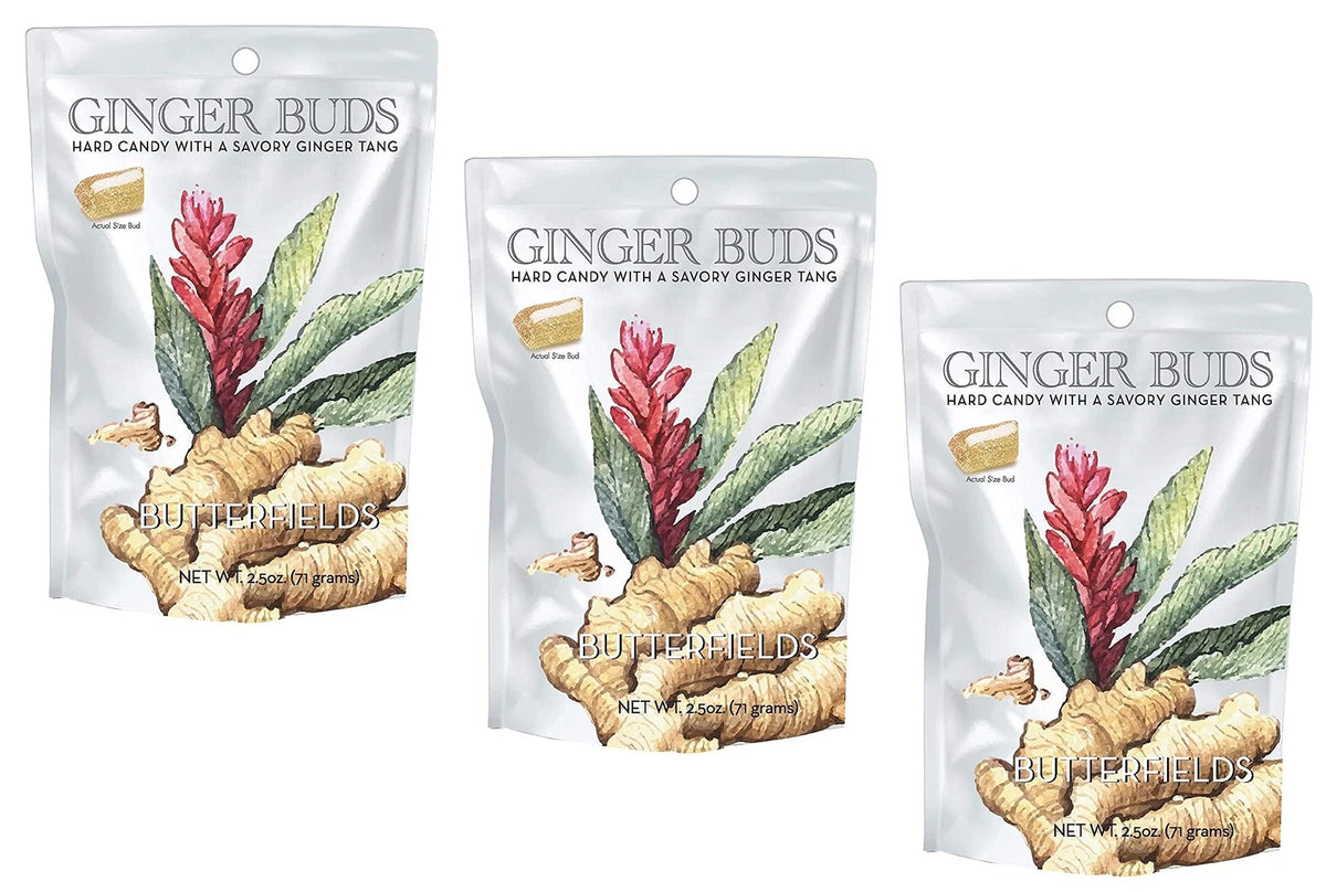 Pack of 3 Gourmet Old-Fashioned Candy 2.5 Ounce