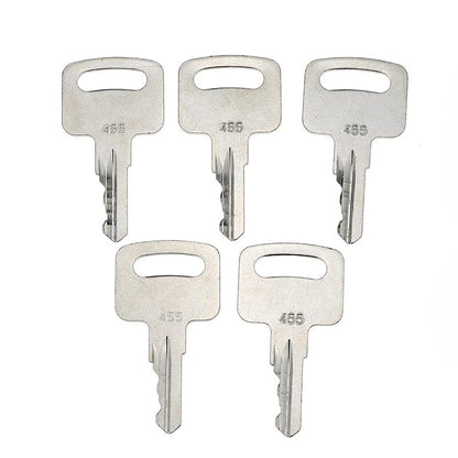 5pc Ignition Keys for Skyjack Genie JLG Snorkel Baco Parts