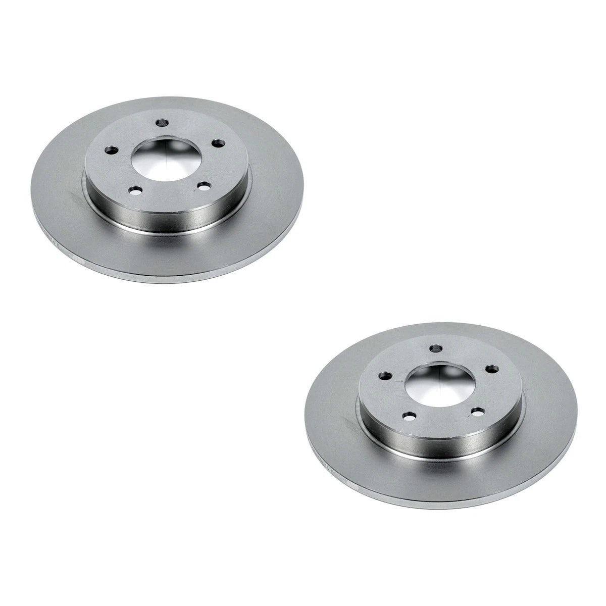 Set of 2 Powerstop Brake Discs Rear for Olds Le Sabre Buick (1993–2005)
