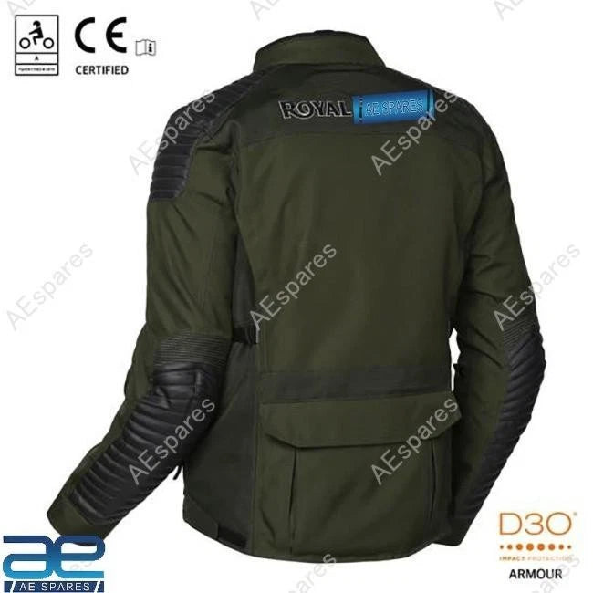 Khardungla V2 Riding Jacket Protectors for Royal Enfield (2010–2023)