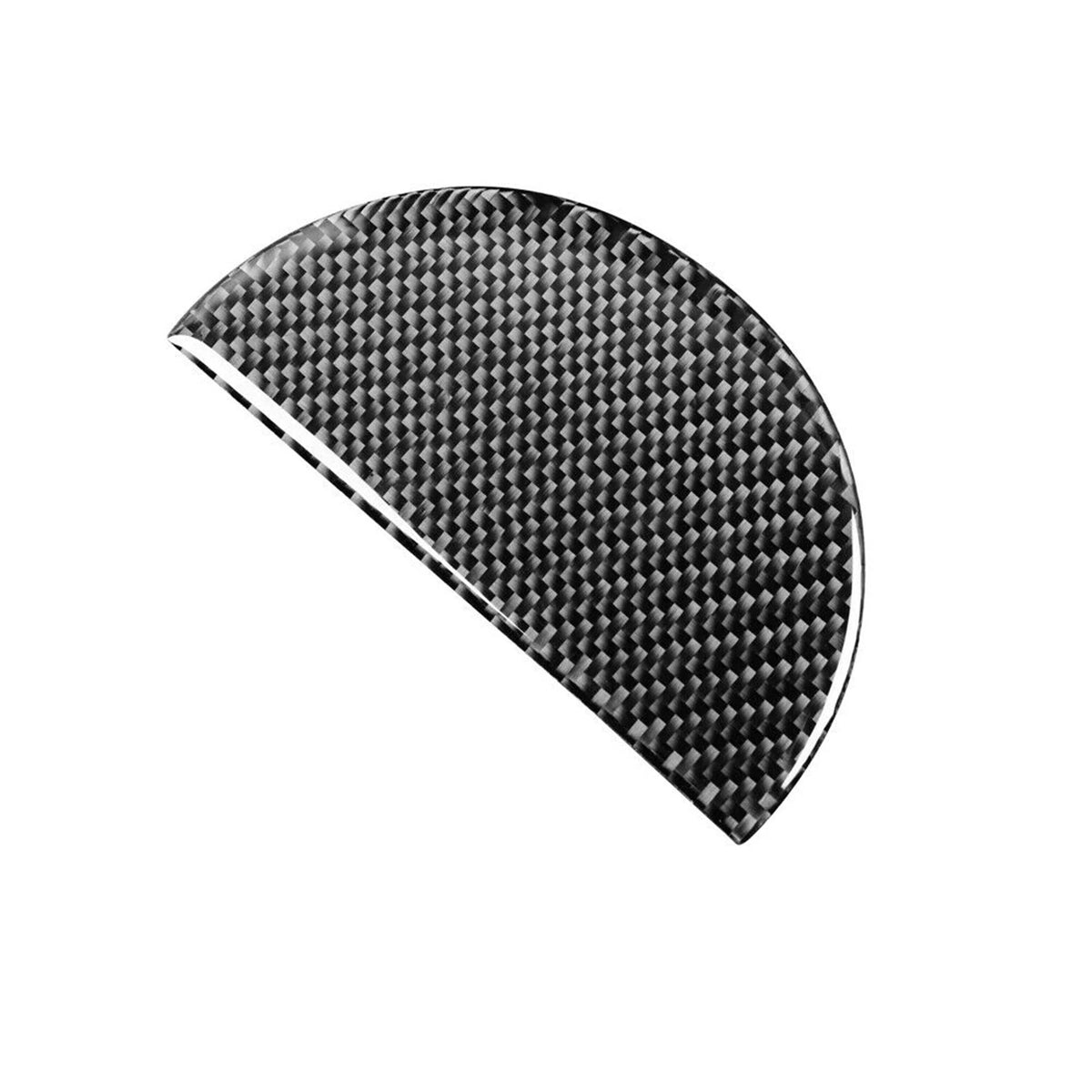 Carbon Fiber Gear Shift Panel Cover Trim for Jeep Wrangler JK (2007–2010)