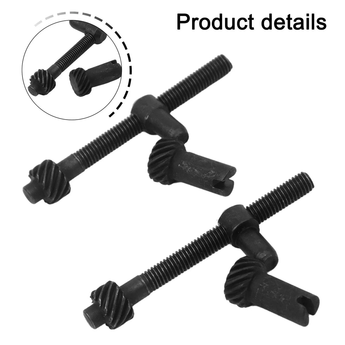 Chain Adjuster Screw Tensioner for 25cc 26cc Chainsaws Lawn Mowers