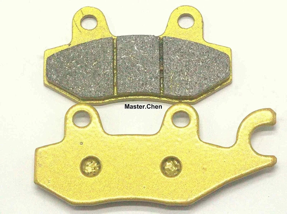 Set of 4 Brake Pads for Yamaha Rhino 700 YXR700 (2008–2013)