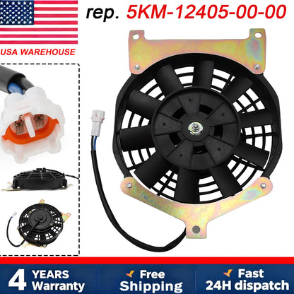 Radiator Cooling Fan for Yamaha Grizzly 660 (2002–2008)