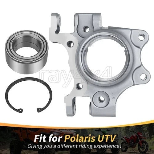 Left Rear Knuckle Carrier w/ Bearing for Polaris RZR 1000 XP (2014–2017)
