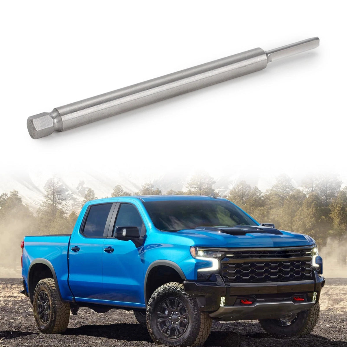 Glow Plug Bore Reaming Tool for Duramax 6.6L 3.0L 2.8L 1.6L (2001–2025)