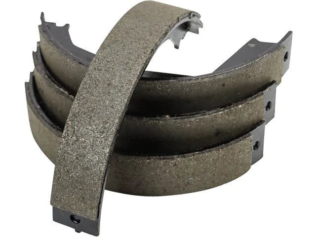 Set of 2 Parking Brake Shoes for Jaguar XKR (2000–2002) 82791XJPK
