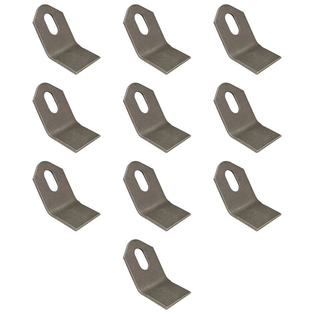 10X Flail Mower Blades for Rhino