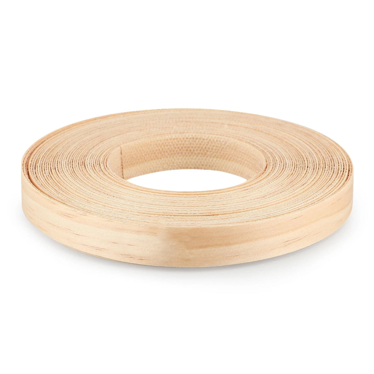 3/4" X 50' Preglued Pine Edge Banding for Woodworking (No Part Numbers)
