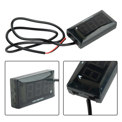 LED Digital Monitor Volt Meter Display for Caravan/Car (DC 12V)