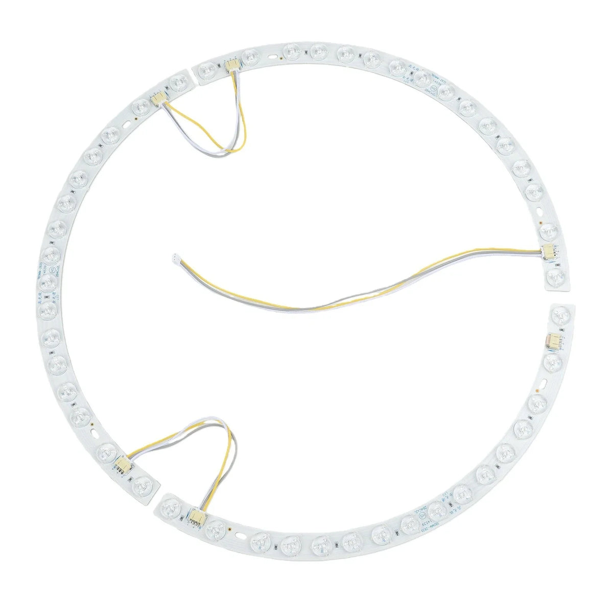 Curved LED Strip Light for Fan (38cm) - Energy Saving, Magnetic Attachment