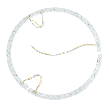Curved LED Strip Light for Fan (38cm) - Energy Saving, Magnetic Attachment