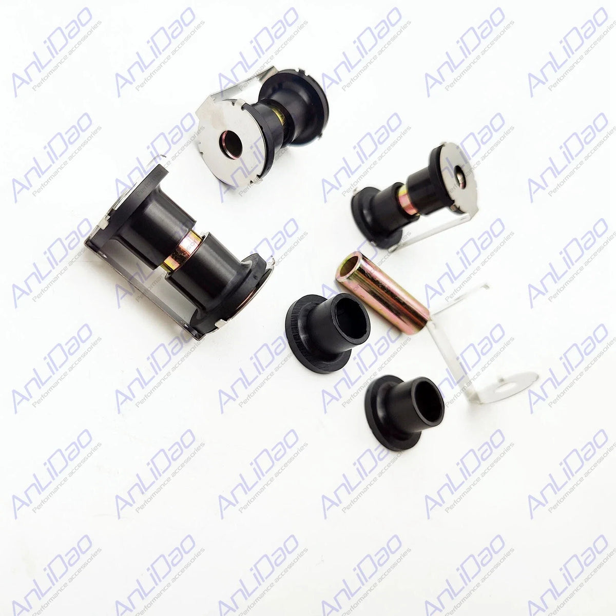 Set of 4 A-Arm Bushing Kit for Can-Am Defender HD5 HD8 HD10 (2016–2021) 703500875