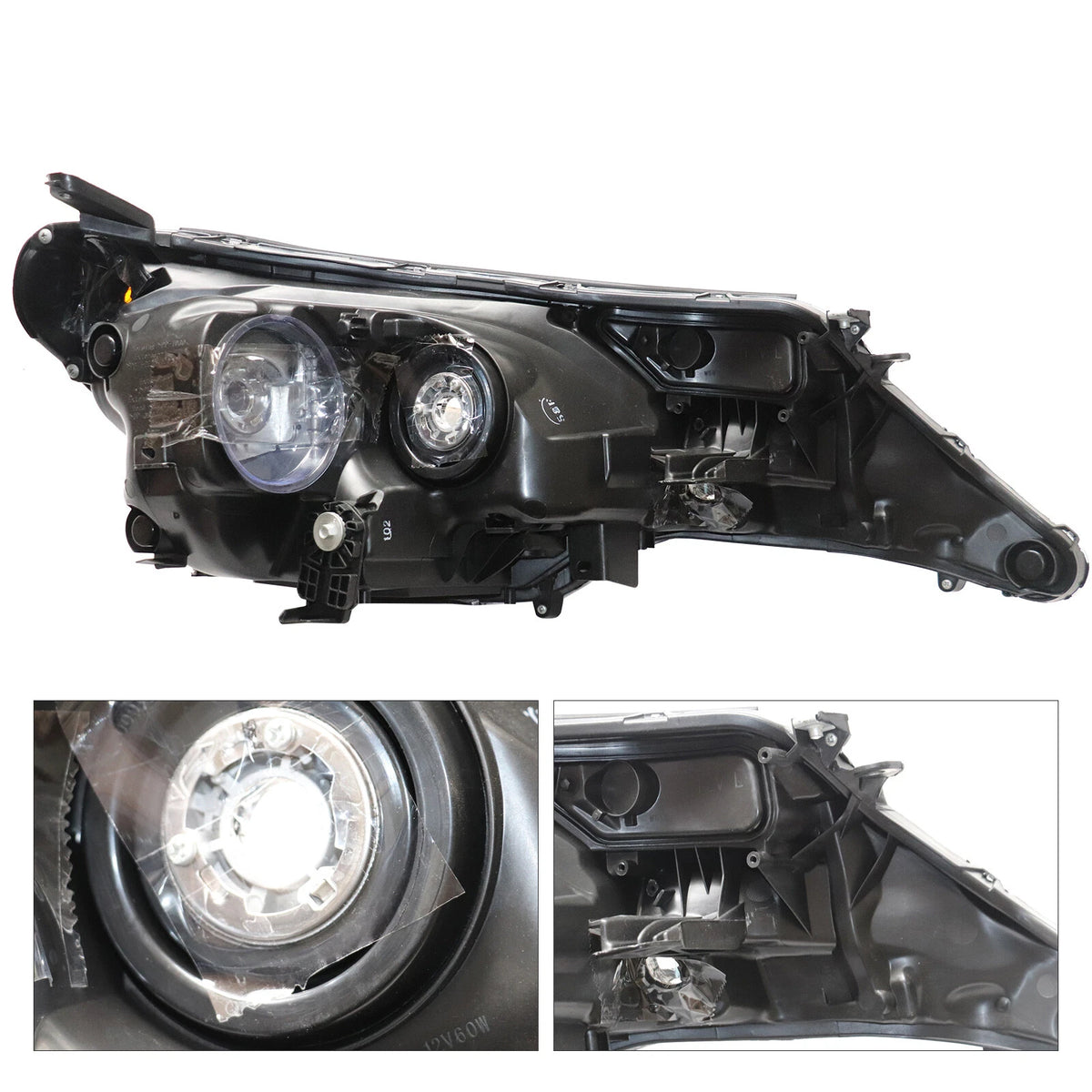 Halogen Headlight for Toyota RAV4 (2013–2015) Left Driver Side LH