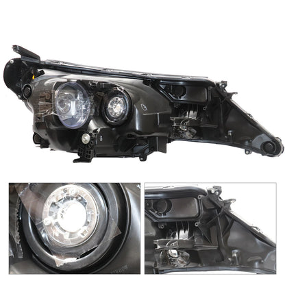 Halogen Headlight for Toyota RAV4 (2013–2015) Left Driver Side LH
