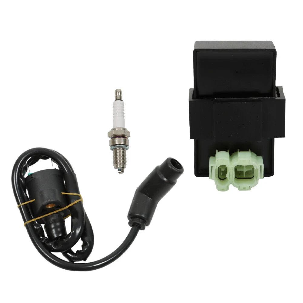 Ignition Coil CDI Box & Spark Plug for Honda Sportrax 300 TRX300EX (1993–2006) 30410-HM3-003