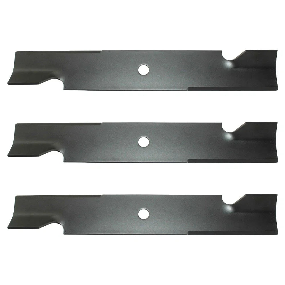 3 Blades for Snapper Pro Zero Turn Mower Deck 48" Cut (S150X S50XT S150XTS50)
