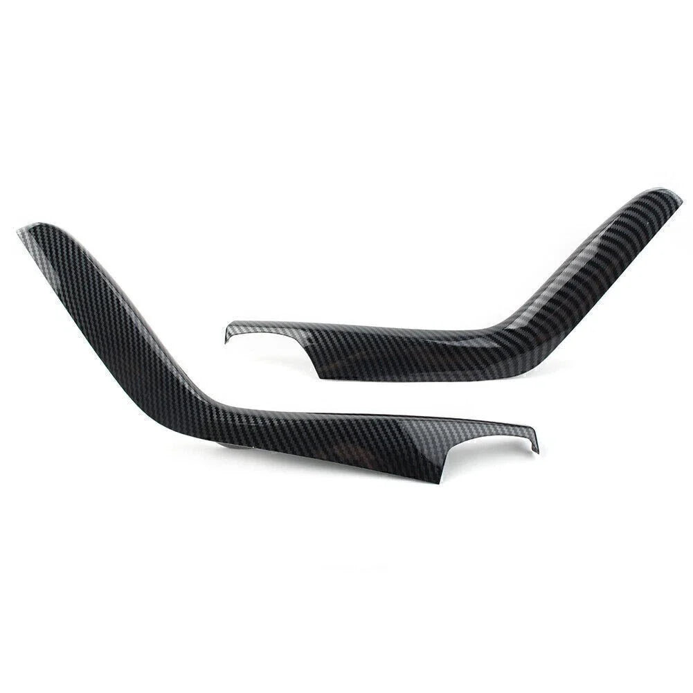 Carbon Fiber Gear Shift Panel Trim for Honda Civic (2016–2018)