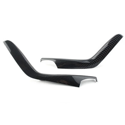 Carbon Fiber Gear Shift Panel Trim for Honda Civic (2016–2018)