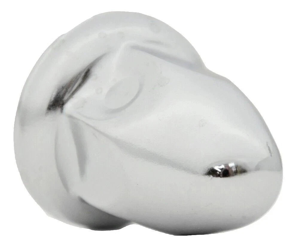 Set of 60 Lug Nut Covers for 33mm Bullet Chrome UP#10005