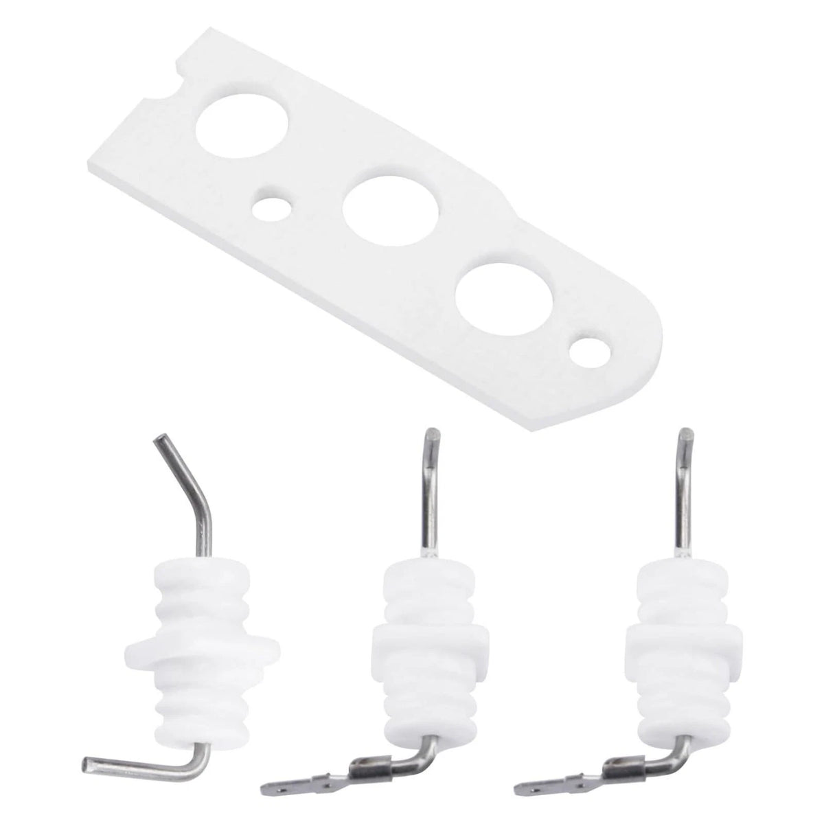 Flame Rod Electrode Kit 104000192-K for Rinnai VB2528FFUD VB2528WD